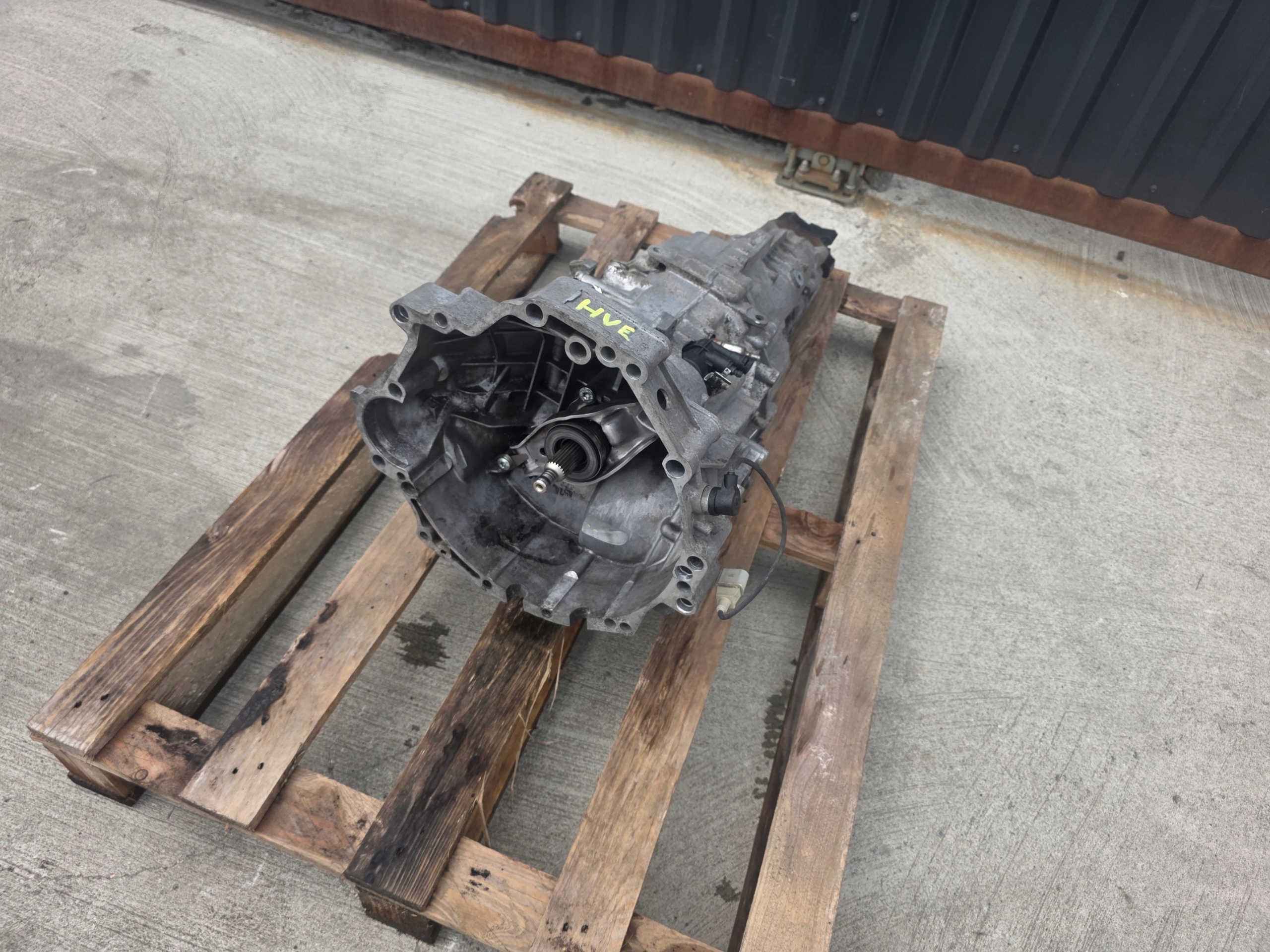 CAMBIO manuale QUATTRO AUDI A4 B7 A6 C6 2.7 3.0 TDI HVE Originale