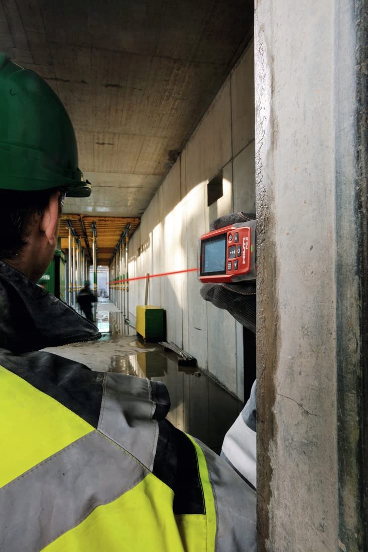 HILTI Dalmierz Laserowy PD-E Precyzyjny Pomiar Odległości — miniatura 6