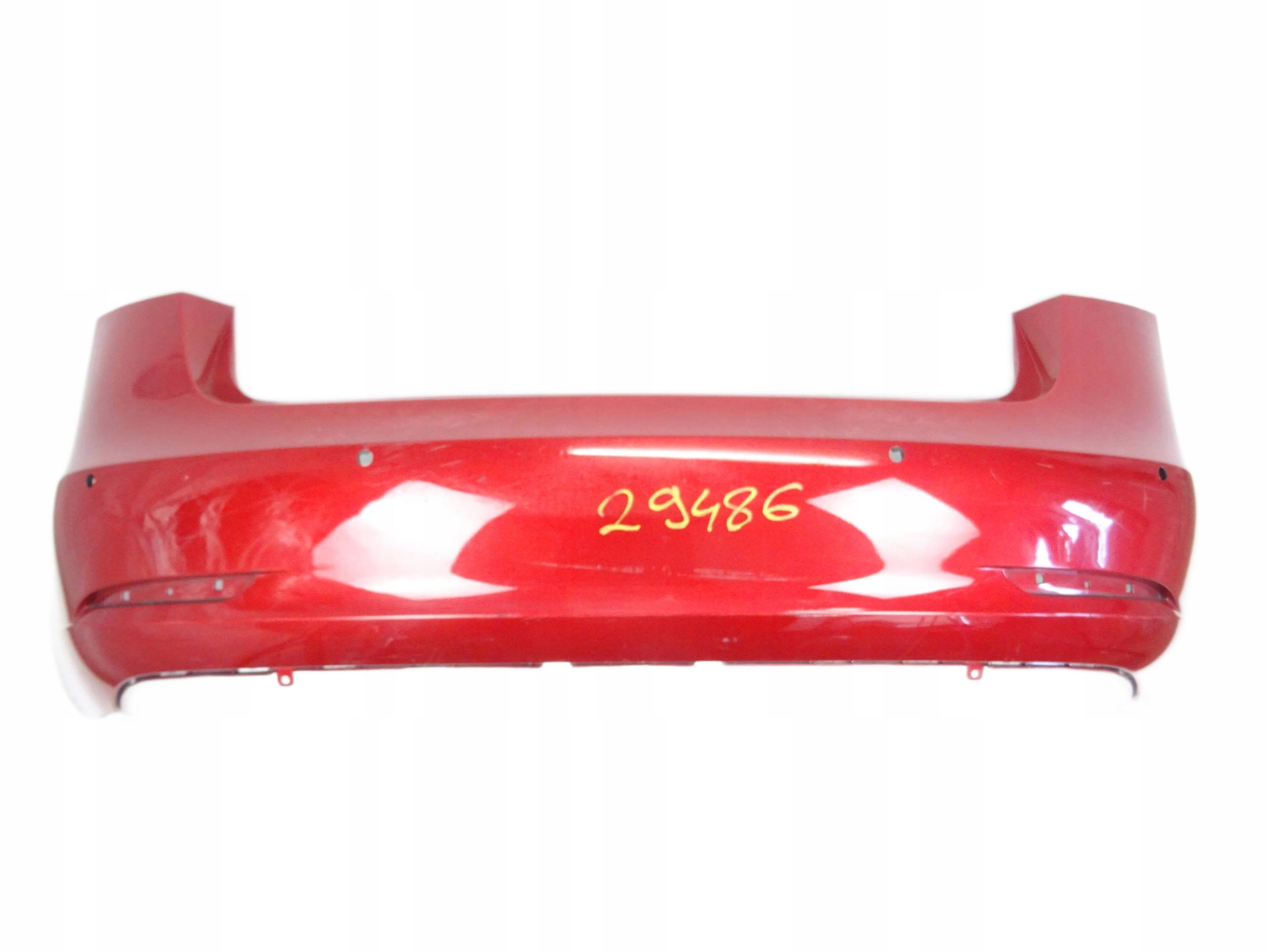 Tesla Model 3 bumper rear part rear
