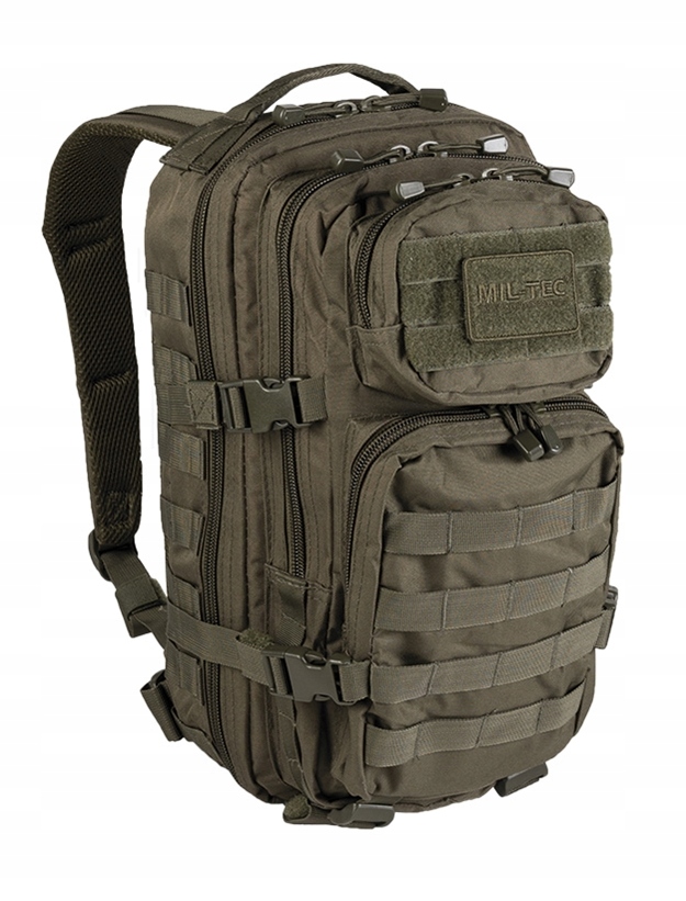 Mil-Tec Plecak Taktyczny Wojskowy 20L Olive