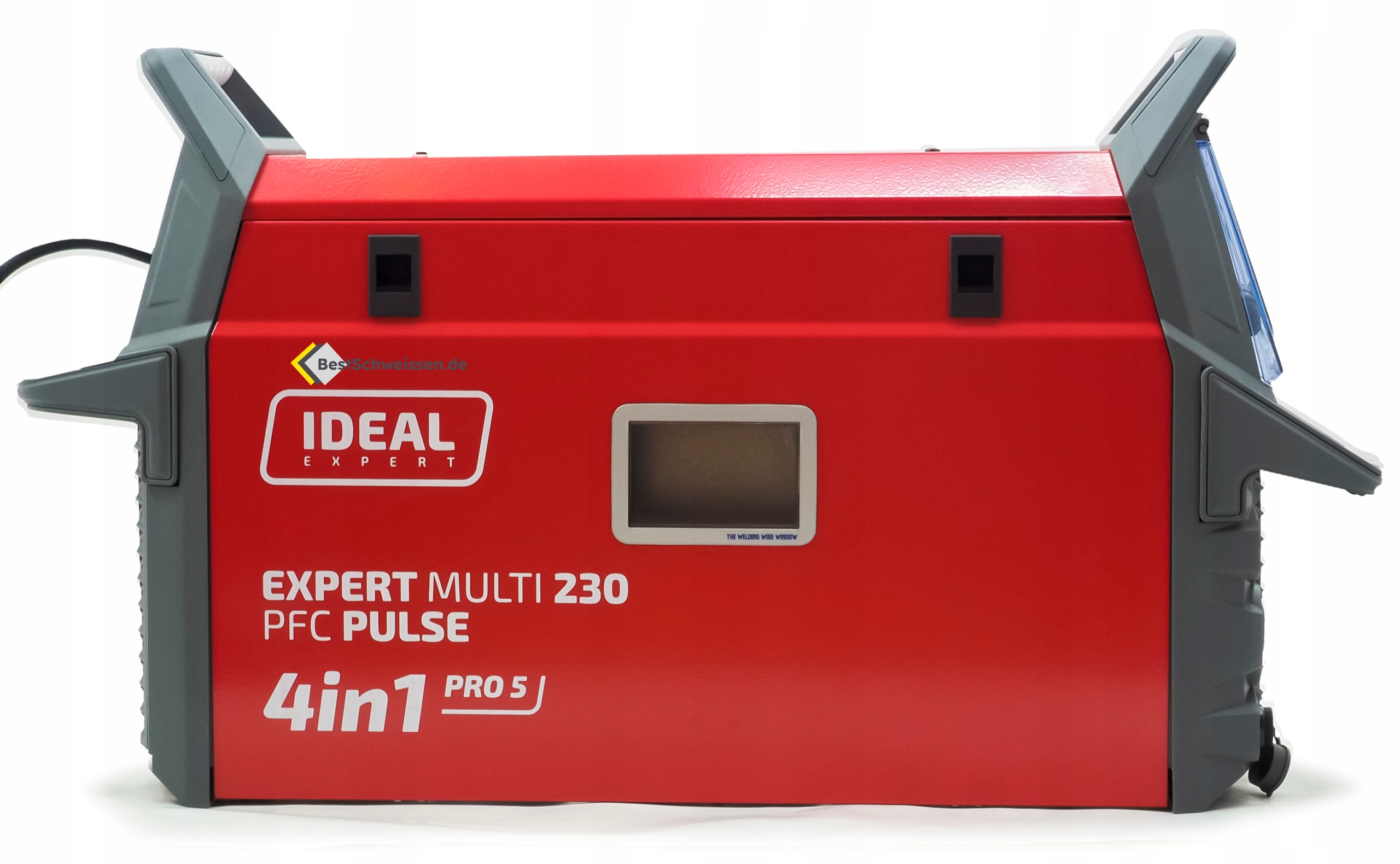 SPAWARKA IDEAL EXPERT MULTI PULSE 230 PFC 4in1 Pro5 MIG TIG MMA PÓŁAUTOMAT Model EXPERT