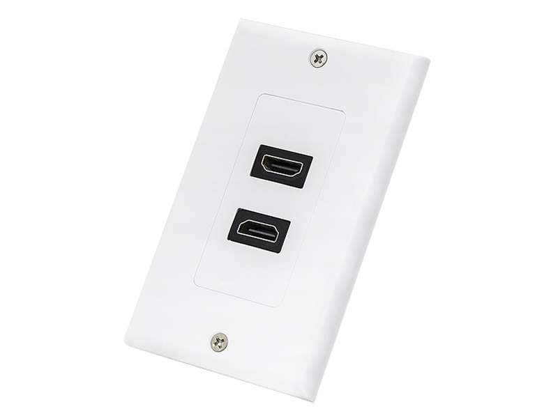 

Gniazdo multimedialne Hdmi Blow naścienne podwójne