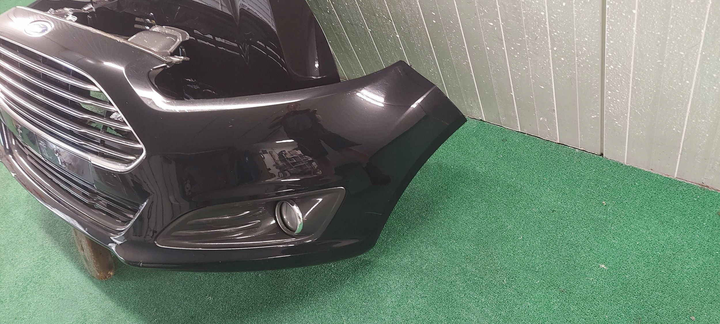 bumper front FORD FIESTA MK7 LIFT 13-17 LAK: DC