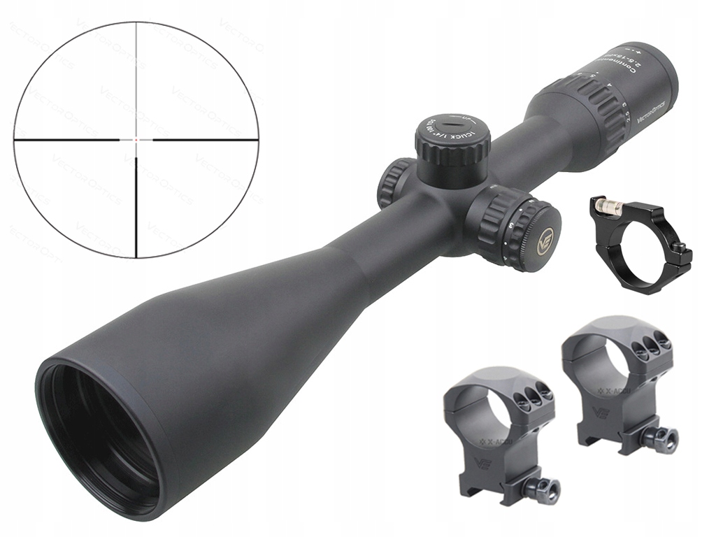 Luneta Vector Optics Continental 2,5-15x56 G4 SCOM-38