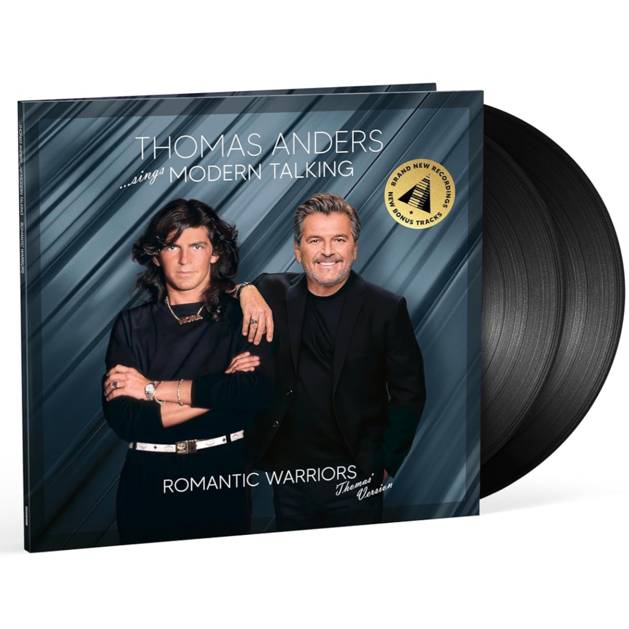 Thomas Anders sings Modern Talking Romantic Warriors Winyl 2LP