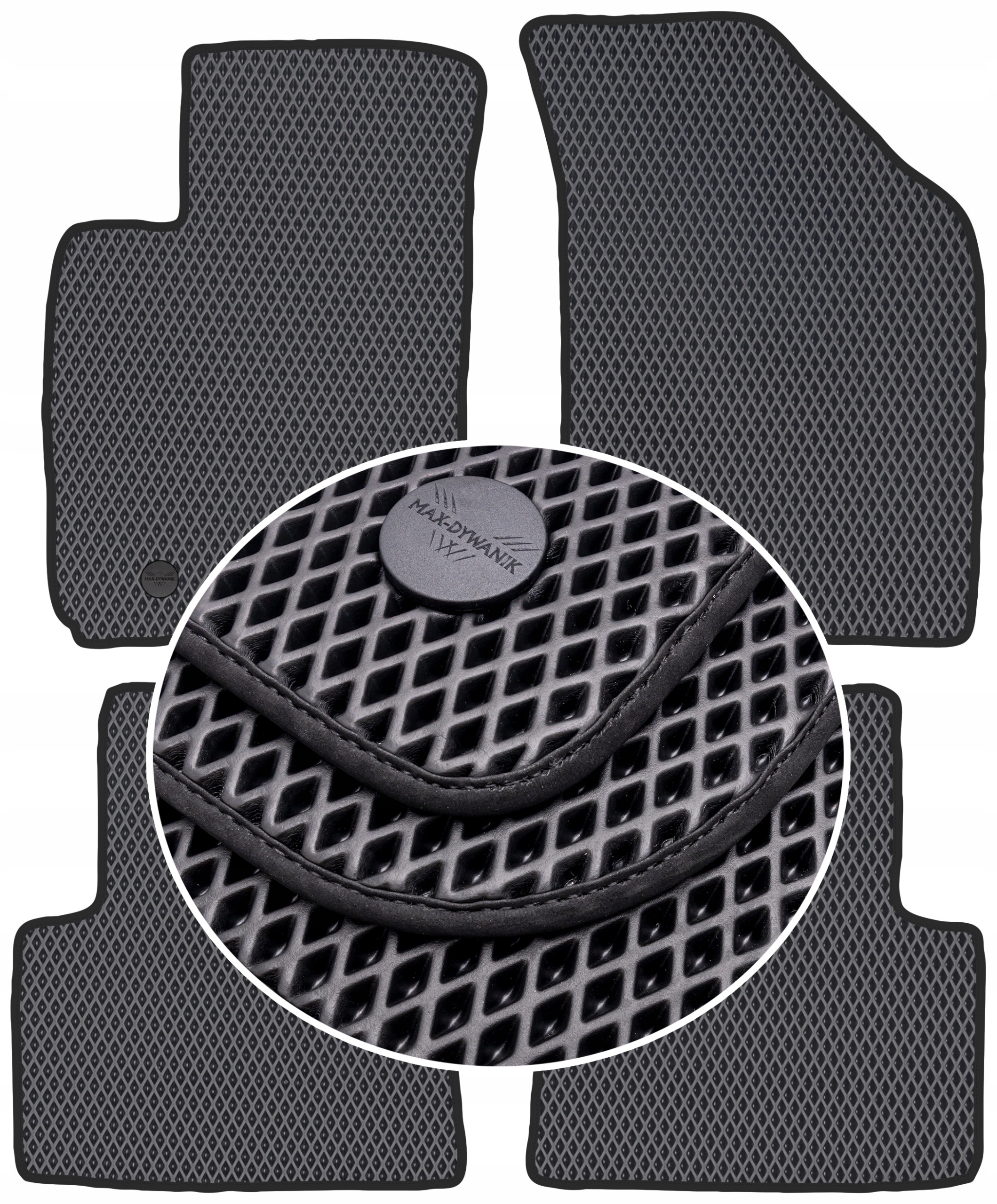 Килимки Max-Килимок eva 101129500000 4 el.