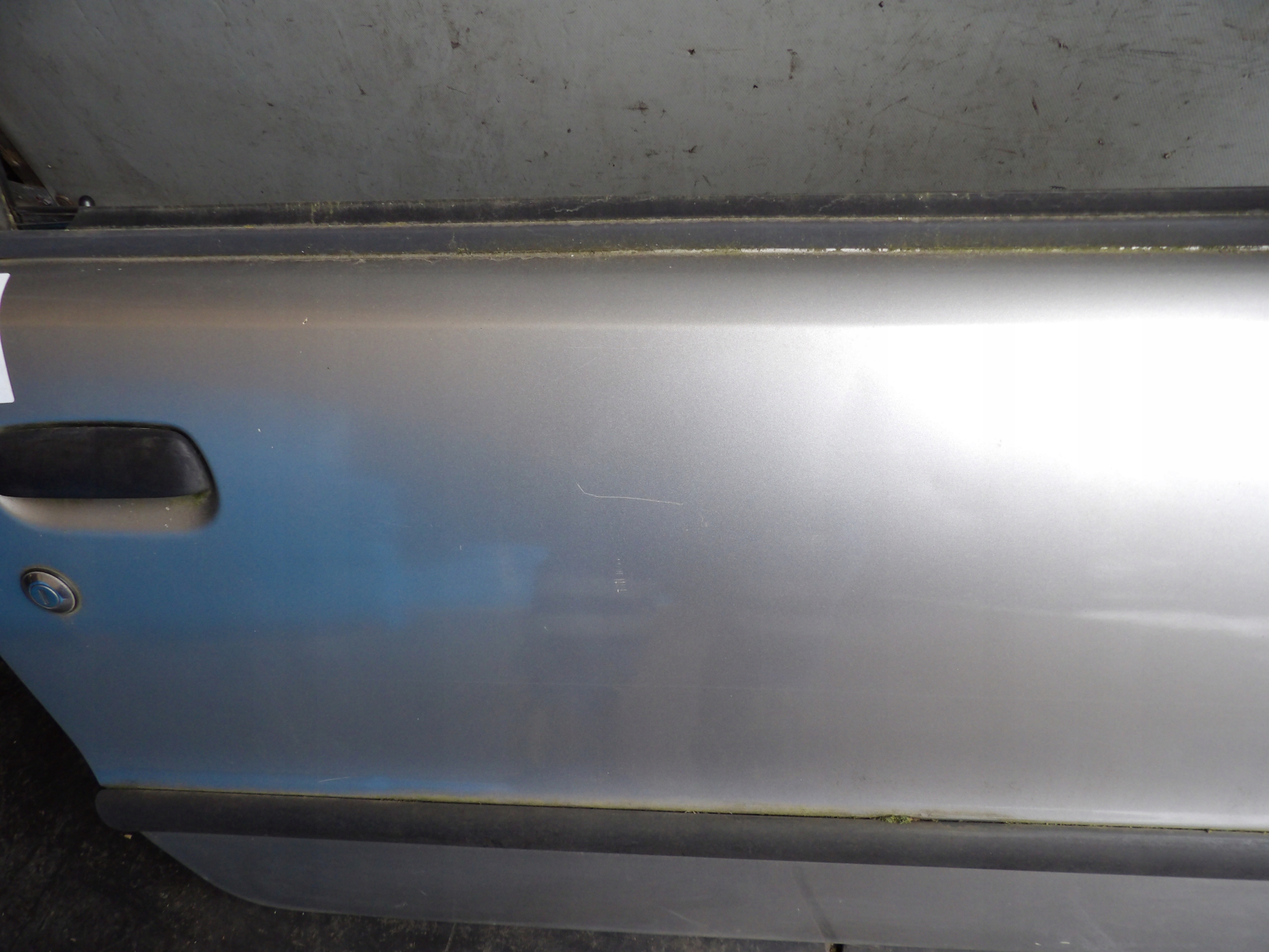 Fiat Seicento door front right lak. 647 HB 3D
