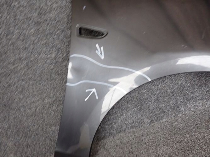 OPEL ZAFIRA C fender right front front
