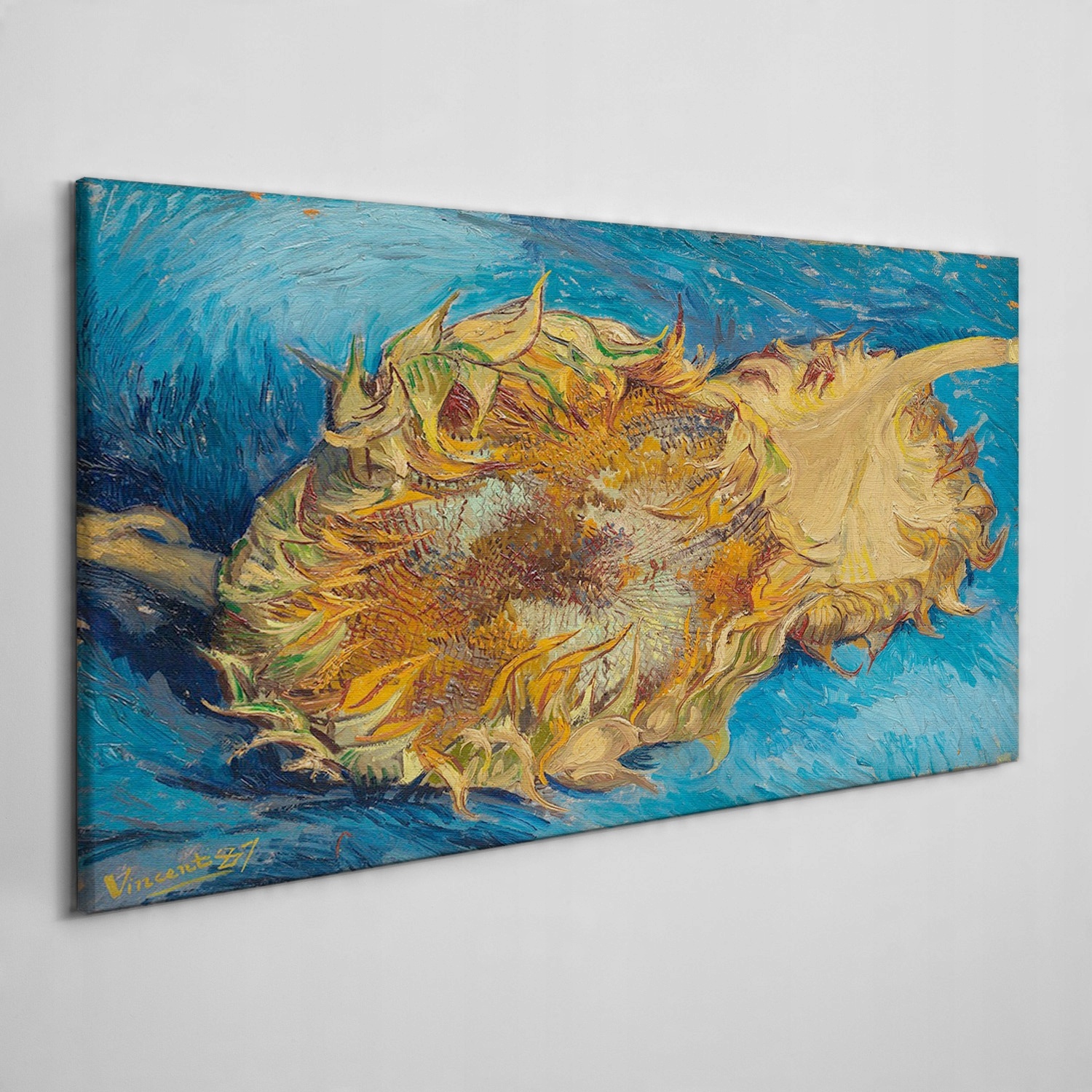 

Obraz na płótnie Słoneczniki Van Gogh 120x60 cm