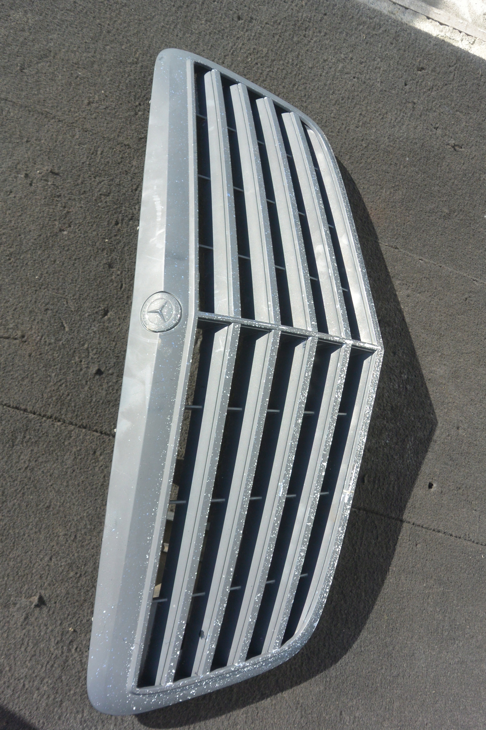 front PREKLADgrill radiator front MERCEDES W211 E-KLASA LIFT