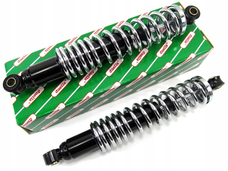 Nové Duells Kompletní Tlumiče Zadní Wsk 125 Wsk 175