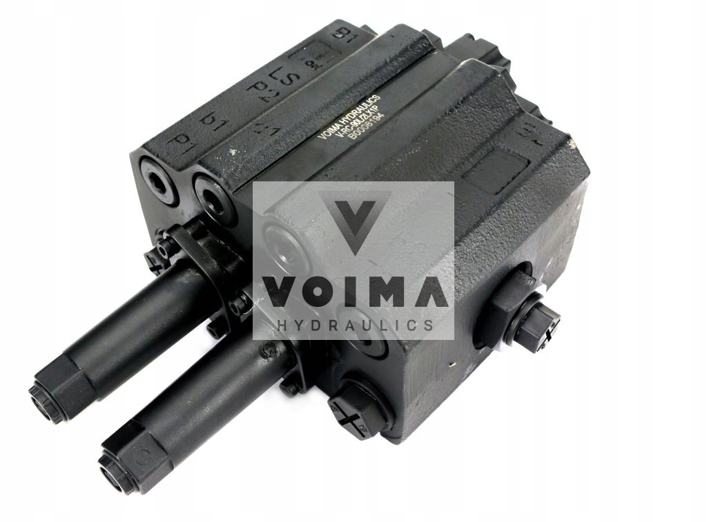 V-RC-90L/2LX1PLS - Гидравлический сплиттер для фронтальных погрузчиков LS