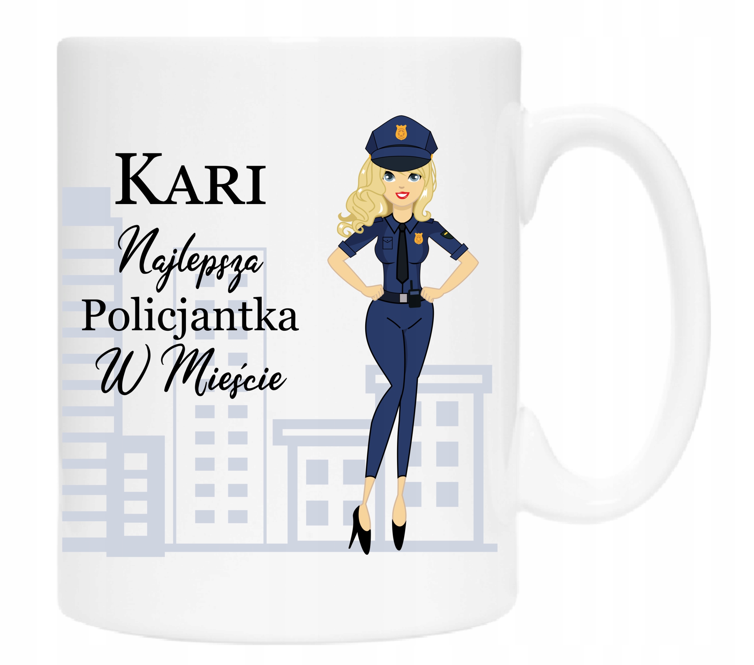 

Kubek Policjantka Dla Policjantki Prezent