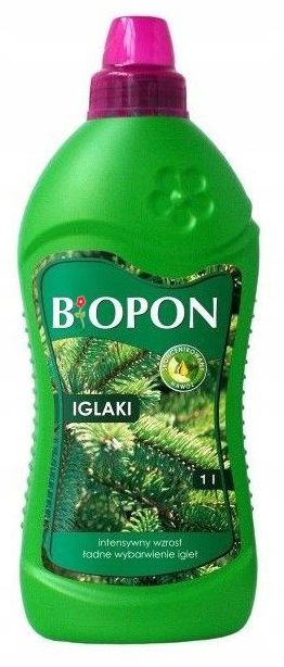 

Nawóz do iglaków 1 L Bopon