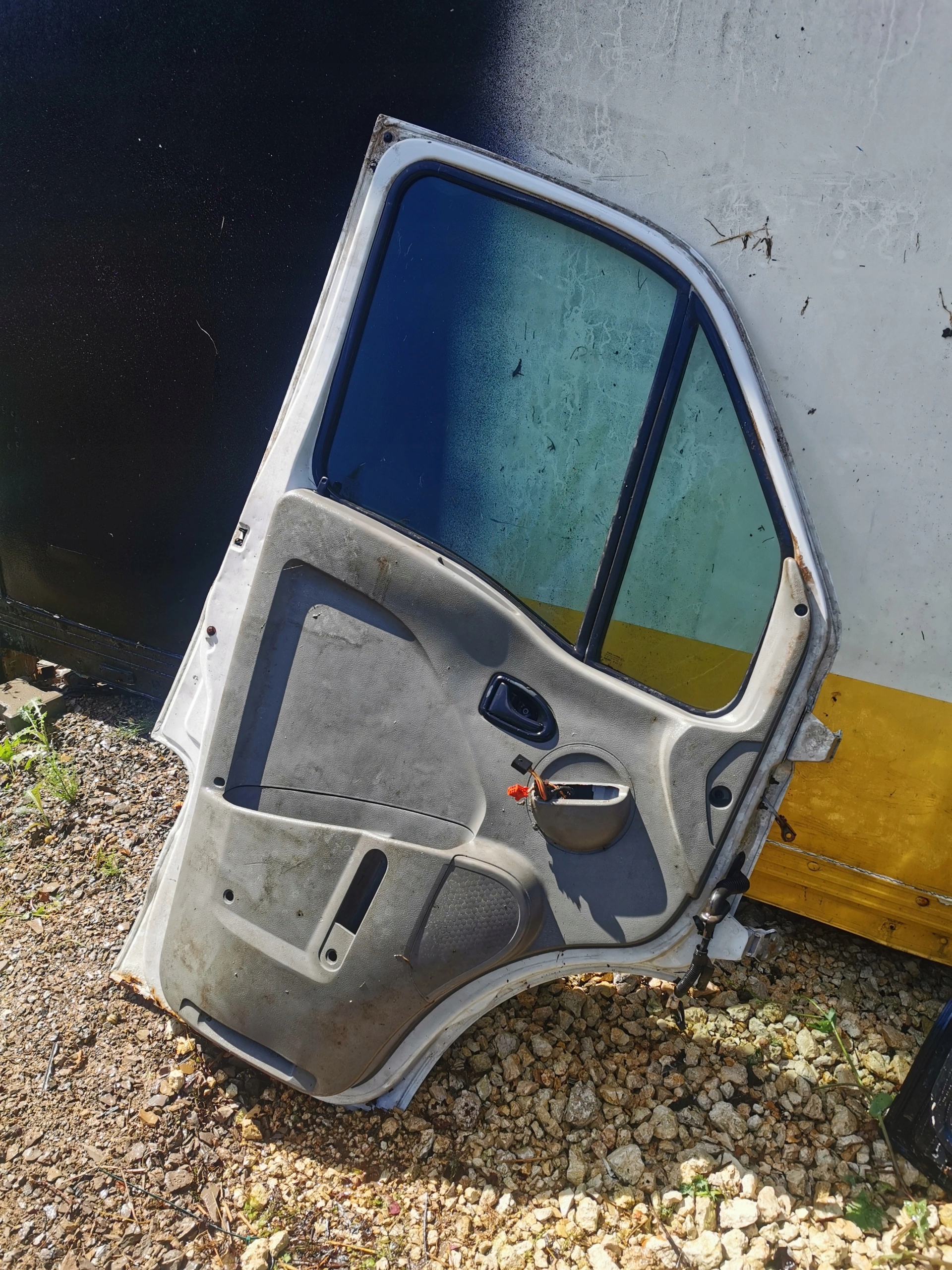 RENAULT MASTER OPEL MOVANO INTERSTAR 03-10 door front left front KOMPLE