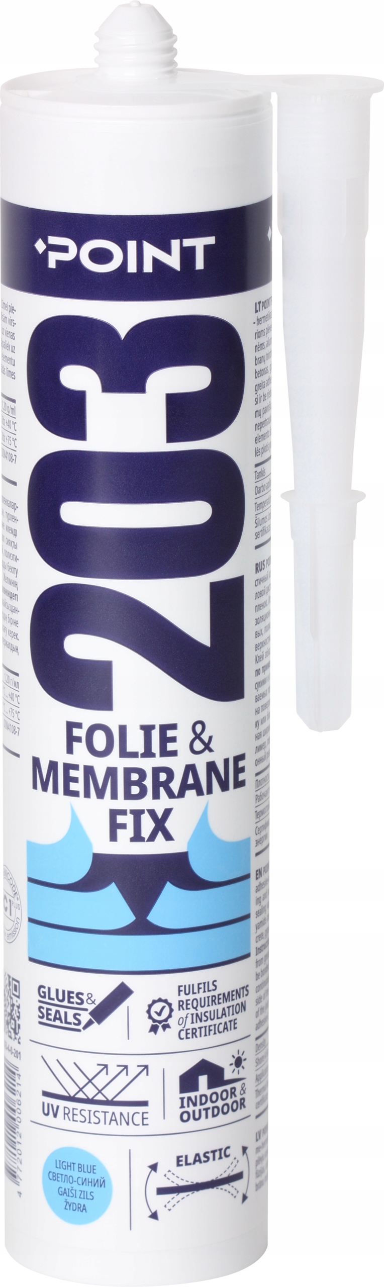 

Klej do folii i membran paroizolacji taśm 300 ml