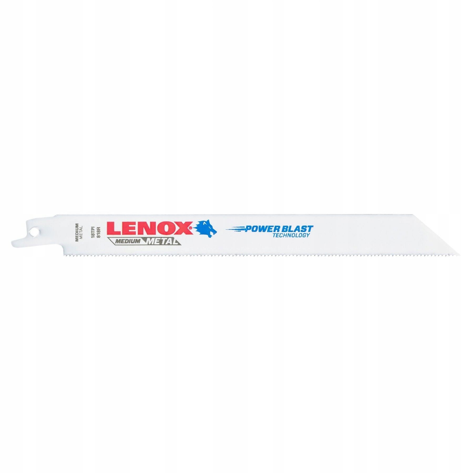 Lenox 818R 203x19x0,9 mm 18TPI T2 bimetal