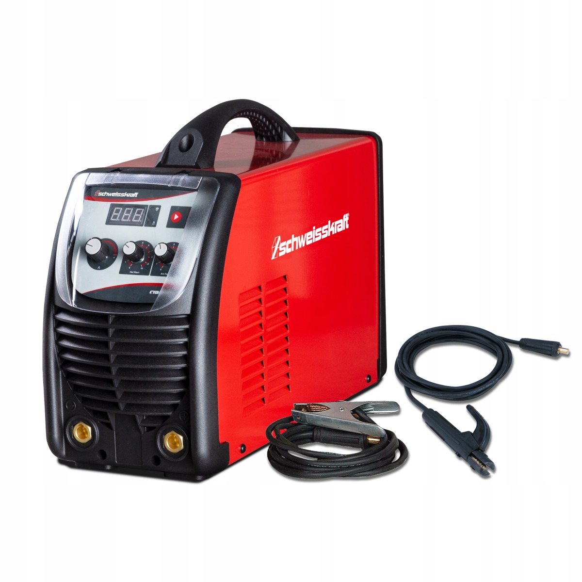 Spawarka inwertorowa Schweisskraft Craft-stick 253 (400 V) 1073253