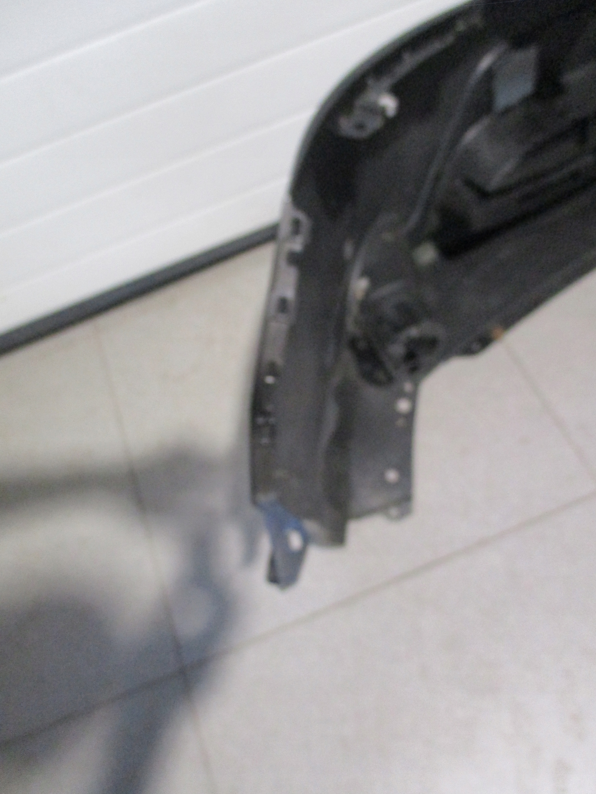 bumper front Nissan Qashqai II J11 2013r- 2xPDC 62004EA0H