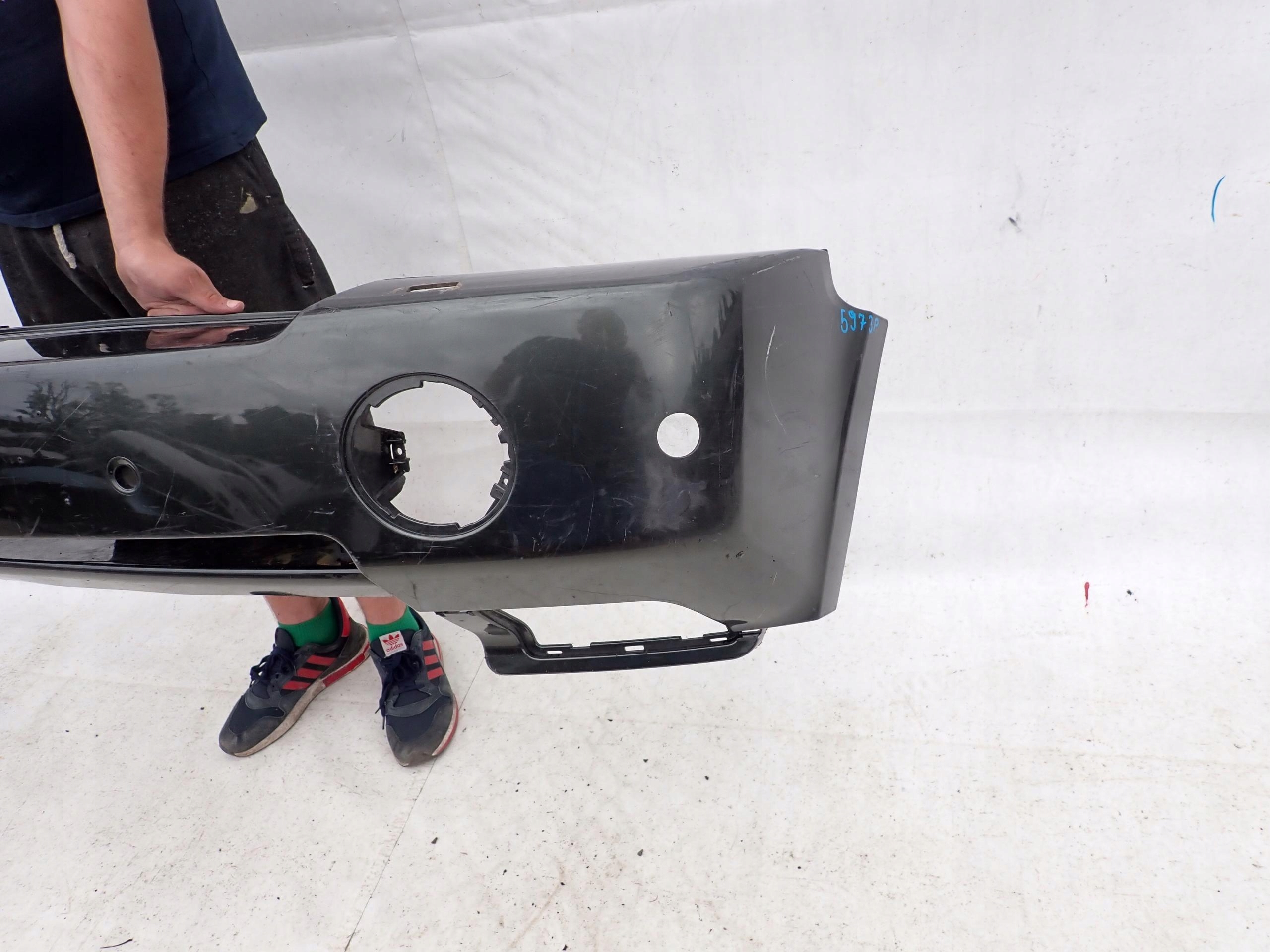 RANGE ROVER L322 LIFT 06- bumper front SPR PDC
