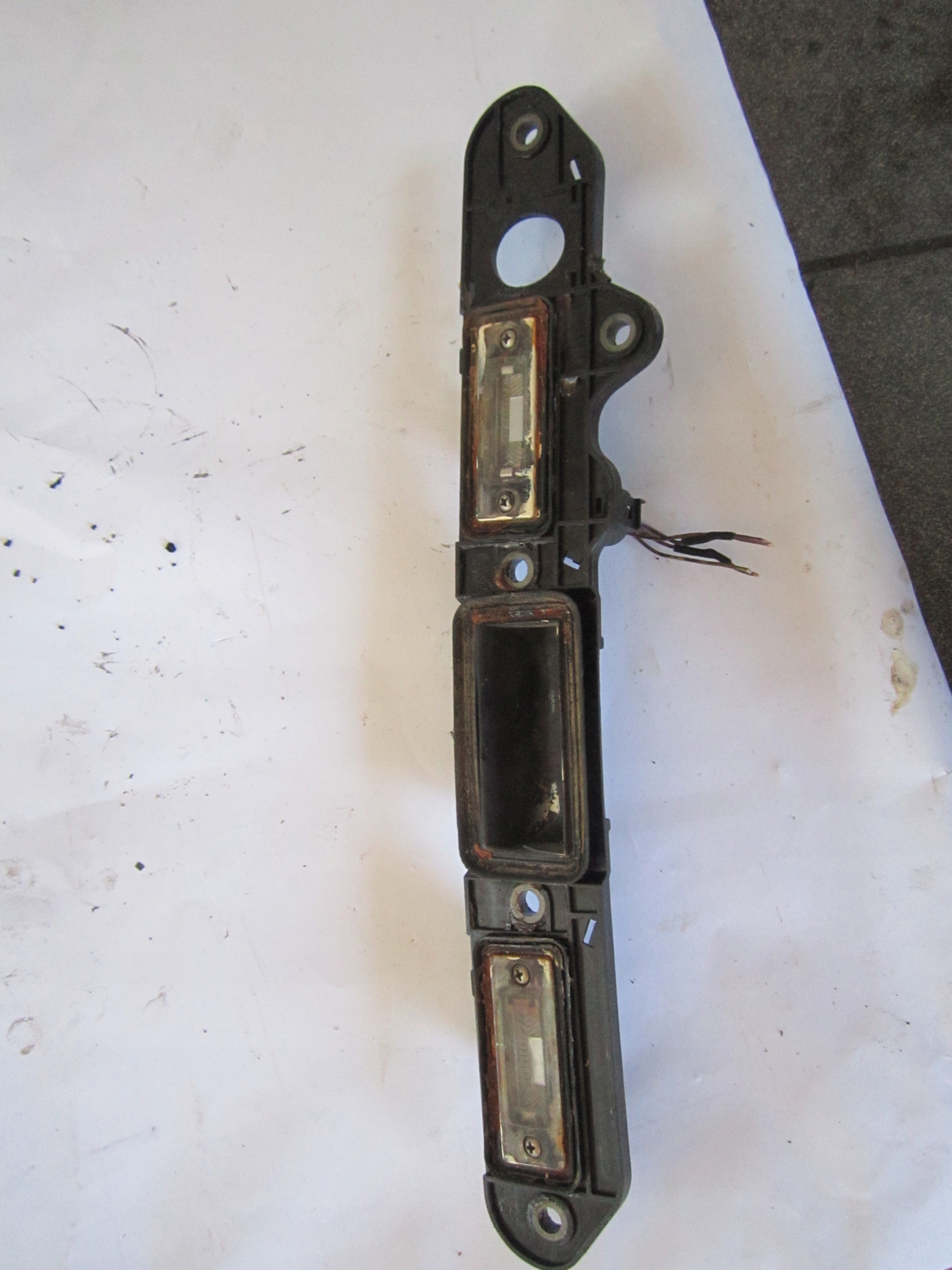 VW TOURAN GOLF BLEND ПОДСВЕТКА НОМЕРНОГО ЗНАКА