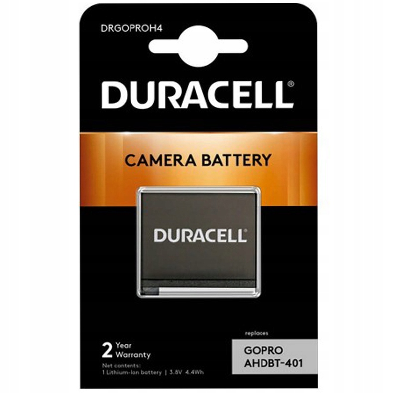 Duracell bateria GoPro Hero 4