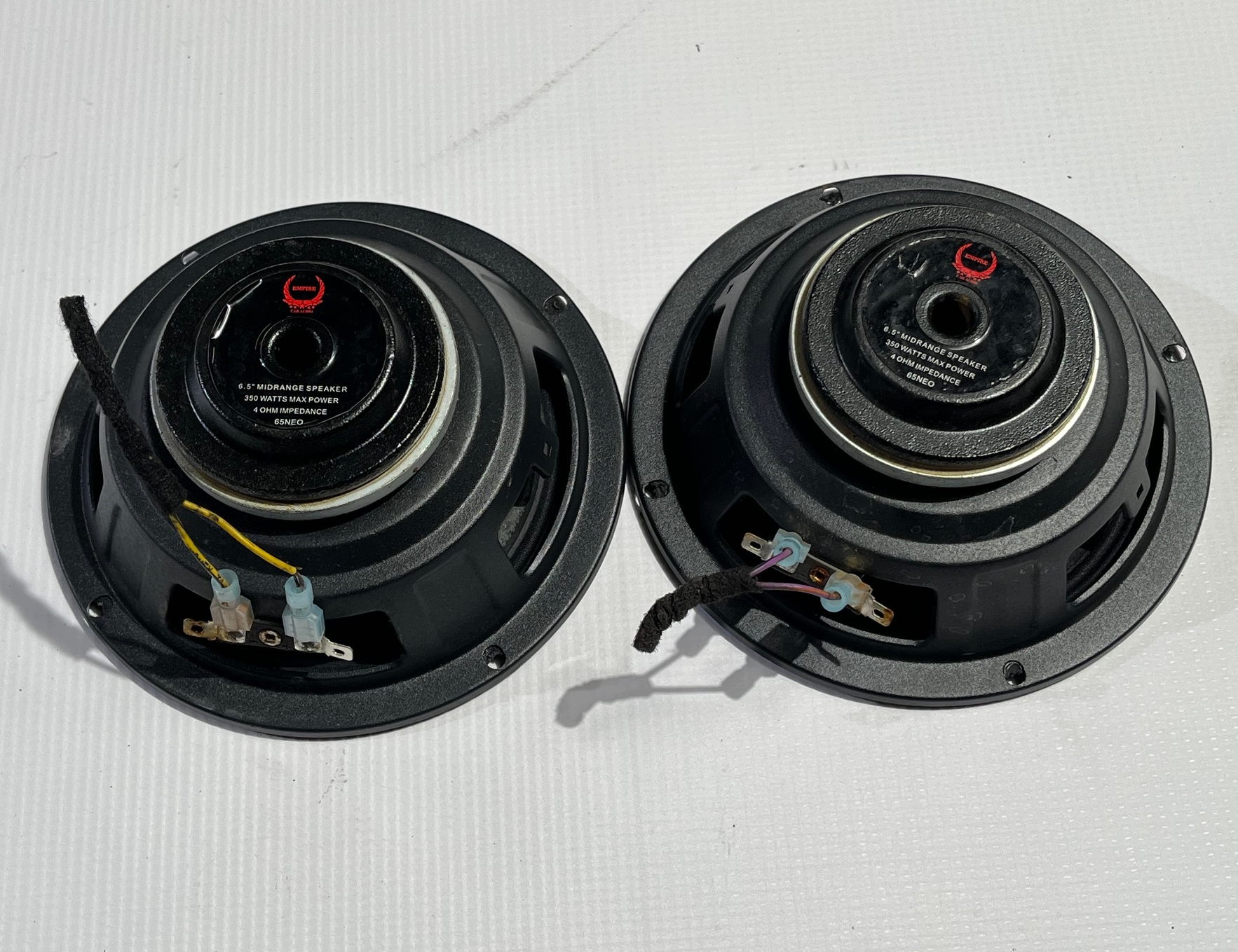 speaker speakers 16,5cm Car Audio EMPIRE 65 NEO