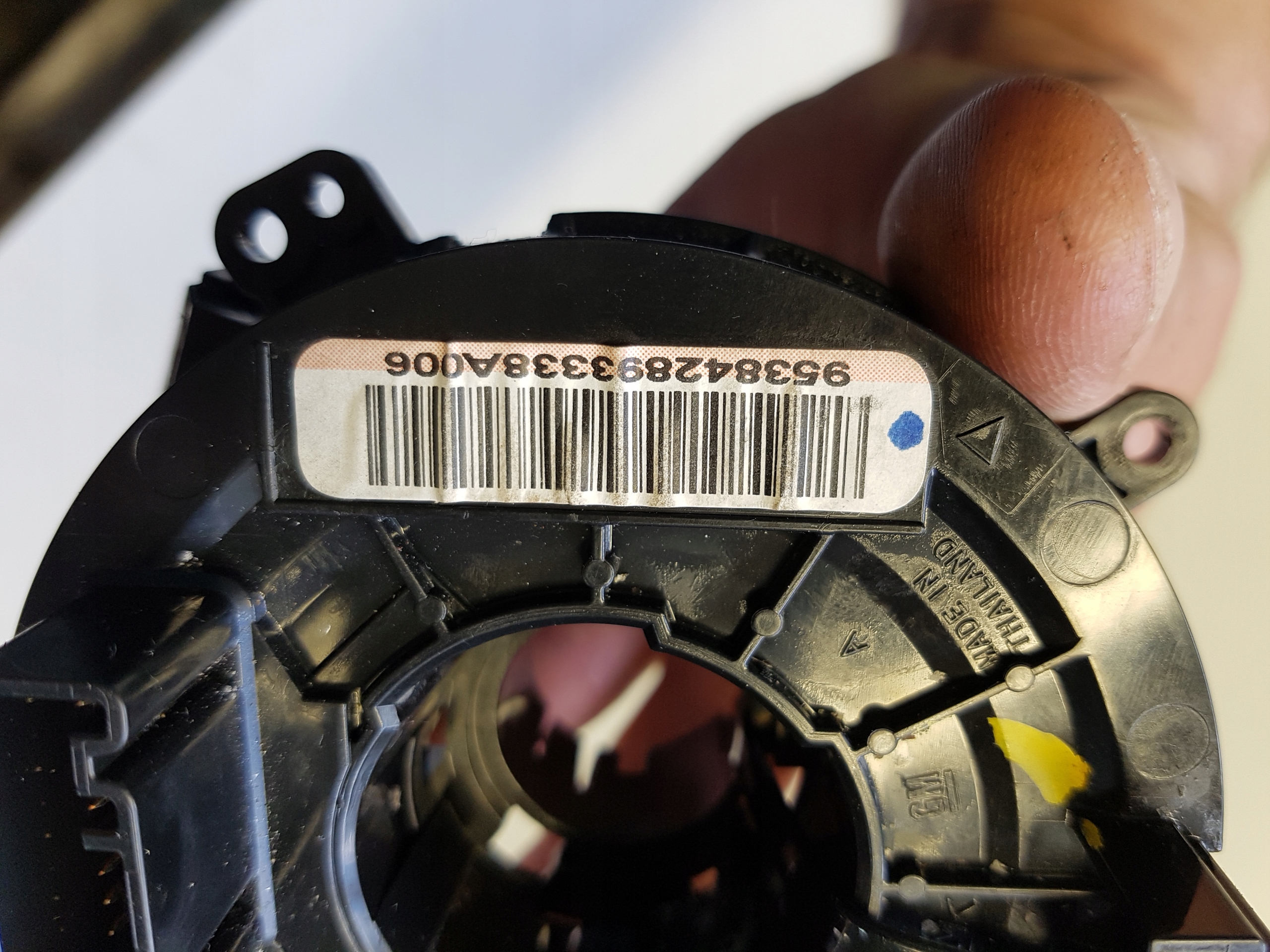 OPEL MOKKA ring ZWIJAK 95384289