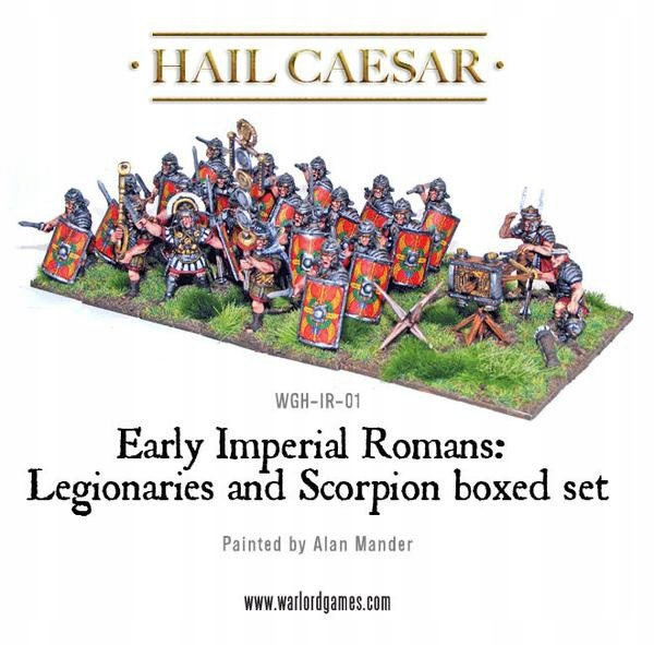 Early Imperial Romans: Legionaries 10 szt. System Inne systemy
