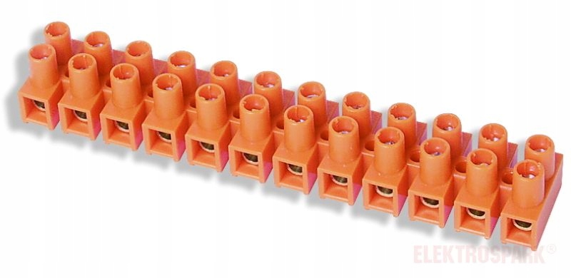 LTF12-4 Listwa gwintowa 12-torowa 4mm2 SIMET