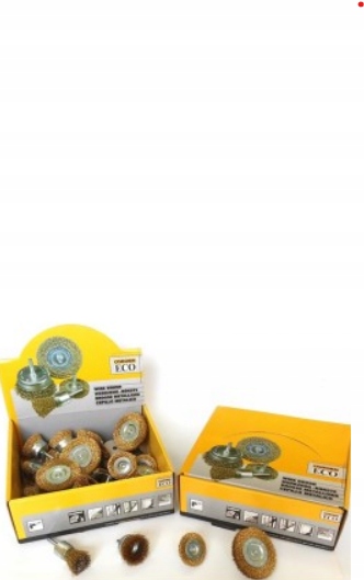 OSBORN набор из 36 щеток стальной латунный провод