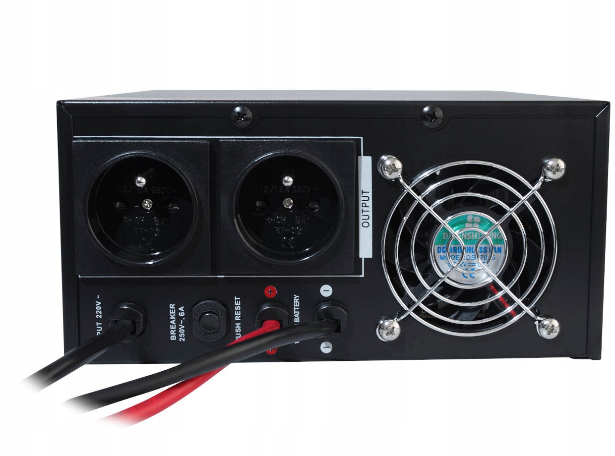 Záložný zdroj 230VAC 400W s nabíjačkou 12V/max 6A