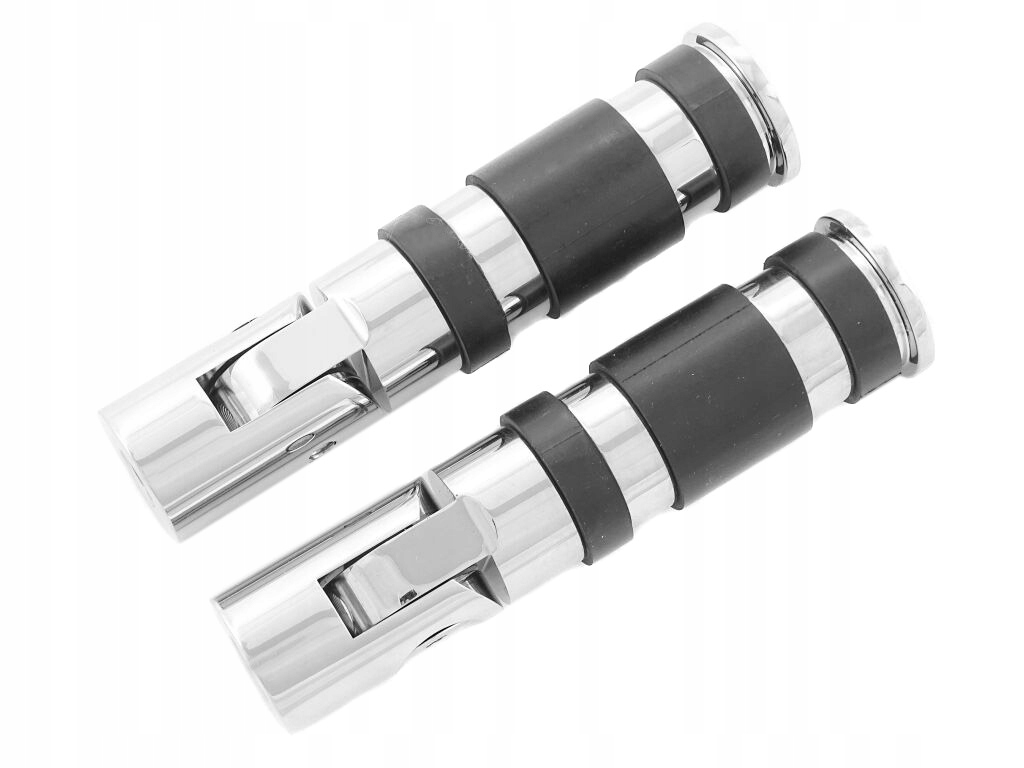 PG-005 - МЕТАЛЕВІ ХРОМОВАНІ ПІДНІЖКИ ВОДІЯ CHOPPER DRAG