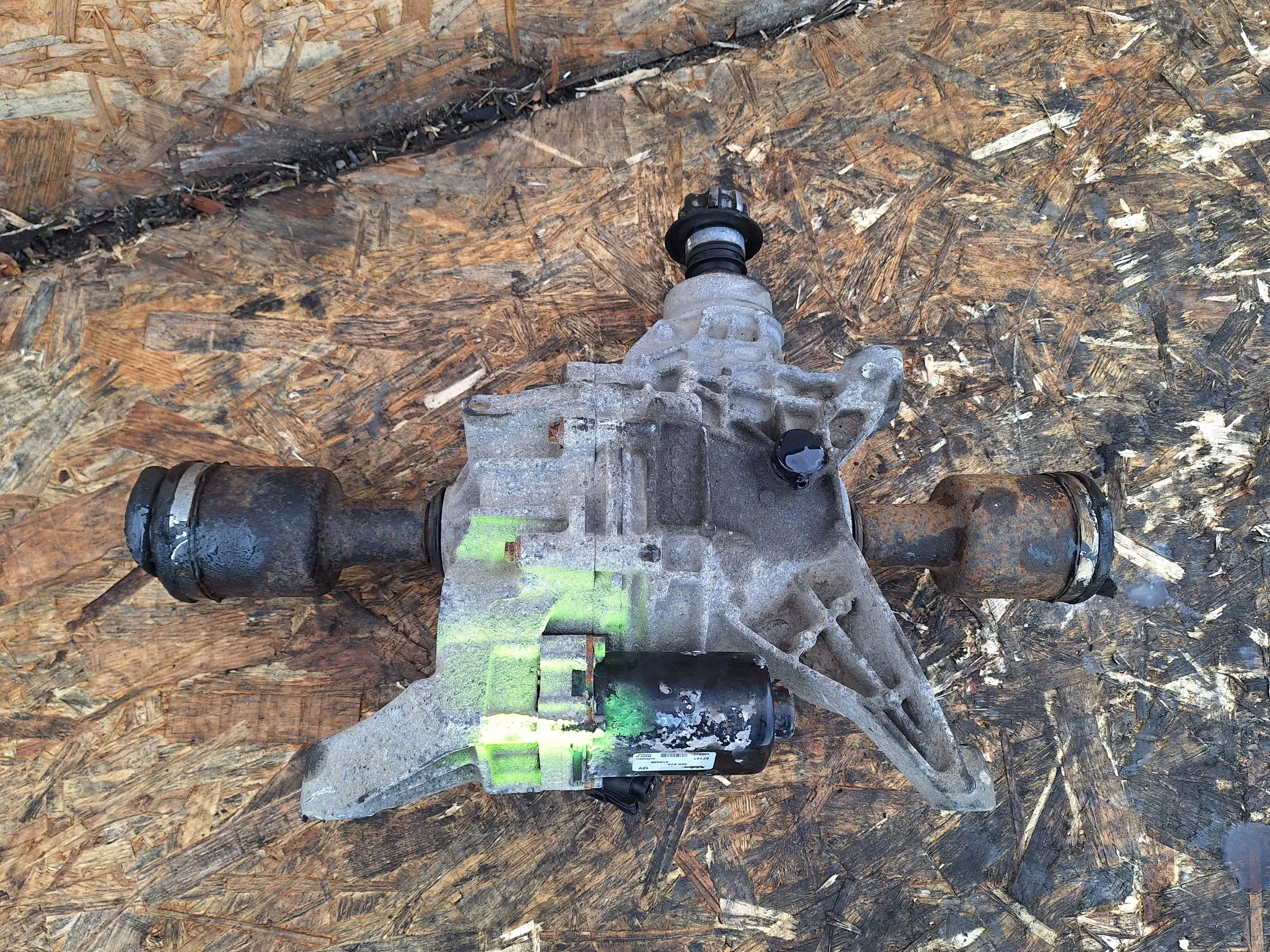 differential diff rear part 552491850 JEEP RENEGATE FIAT 500X 2.0 MJET CRD