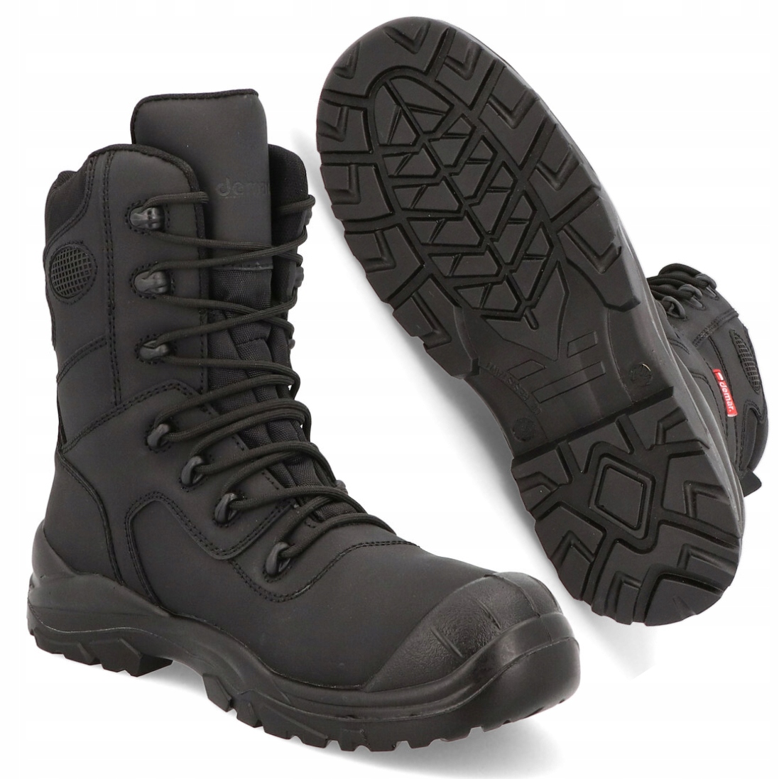 Buty Wojskowe Taktyczne Wysokie Trekkingowe Męskie Demar Trooper X 43