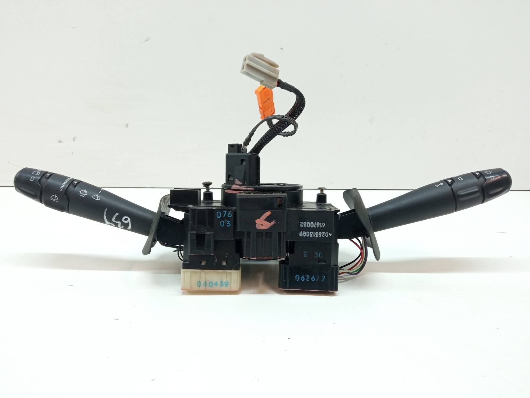steering wheel levers and controls ring AIR BAG 61670032 Renault Espace III (1997-2003)