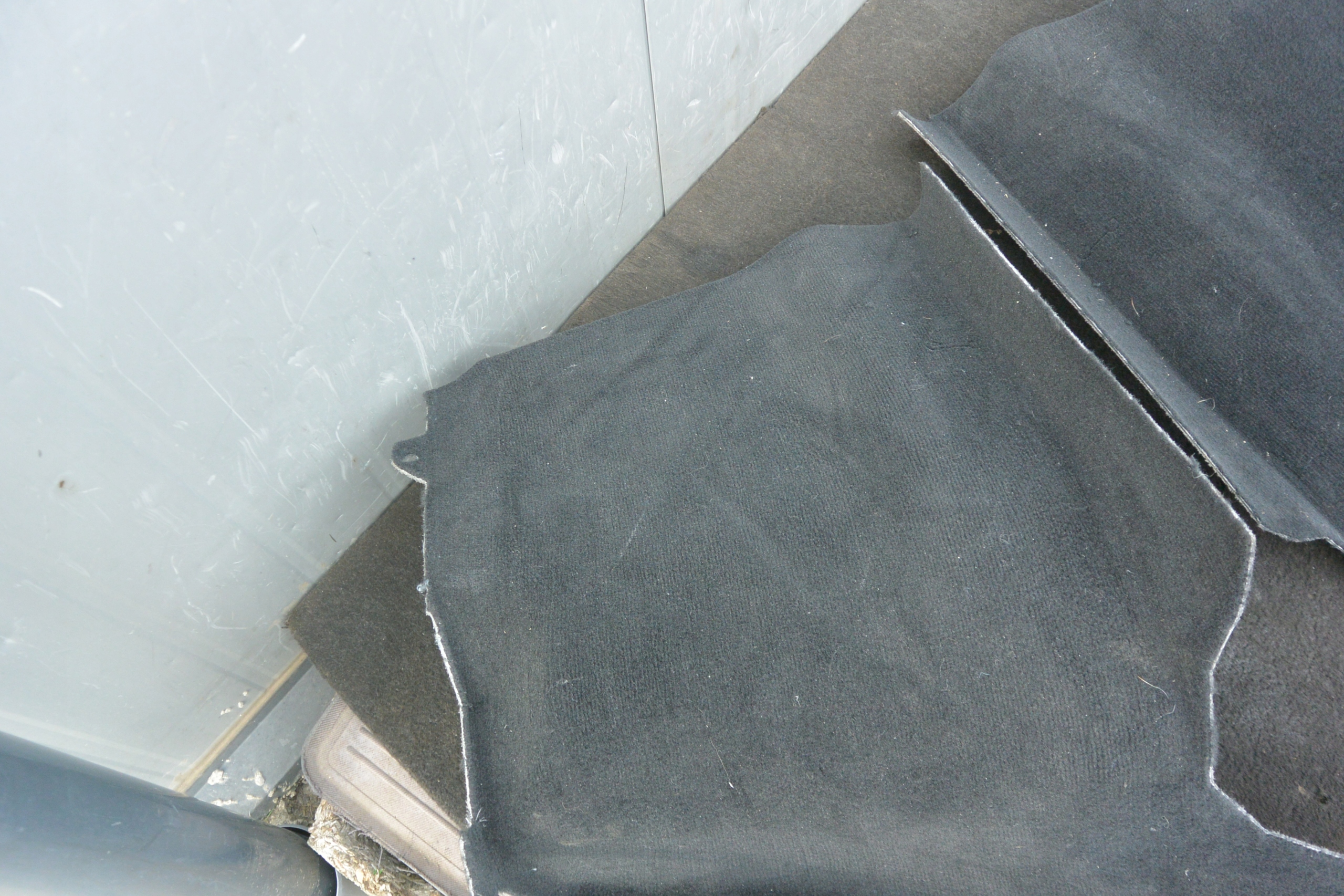 boot upholstery right left TESLA MODEL S 2012-2016 ROK