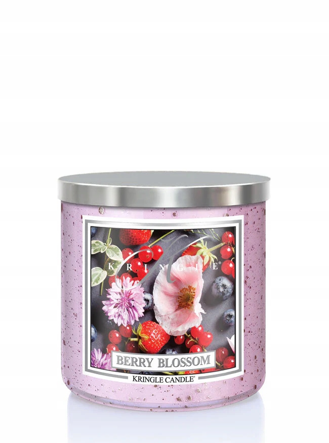 Kringle Candle Berry Blossom vonná svíčka tumbler 411 g