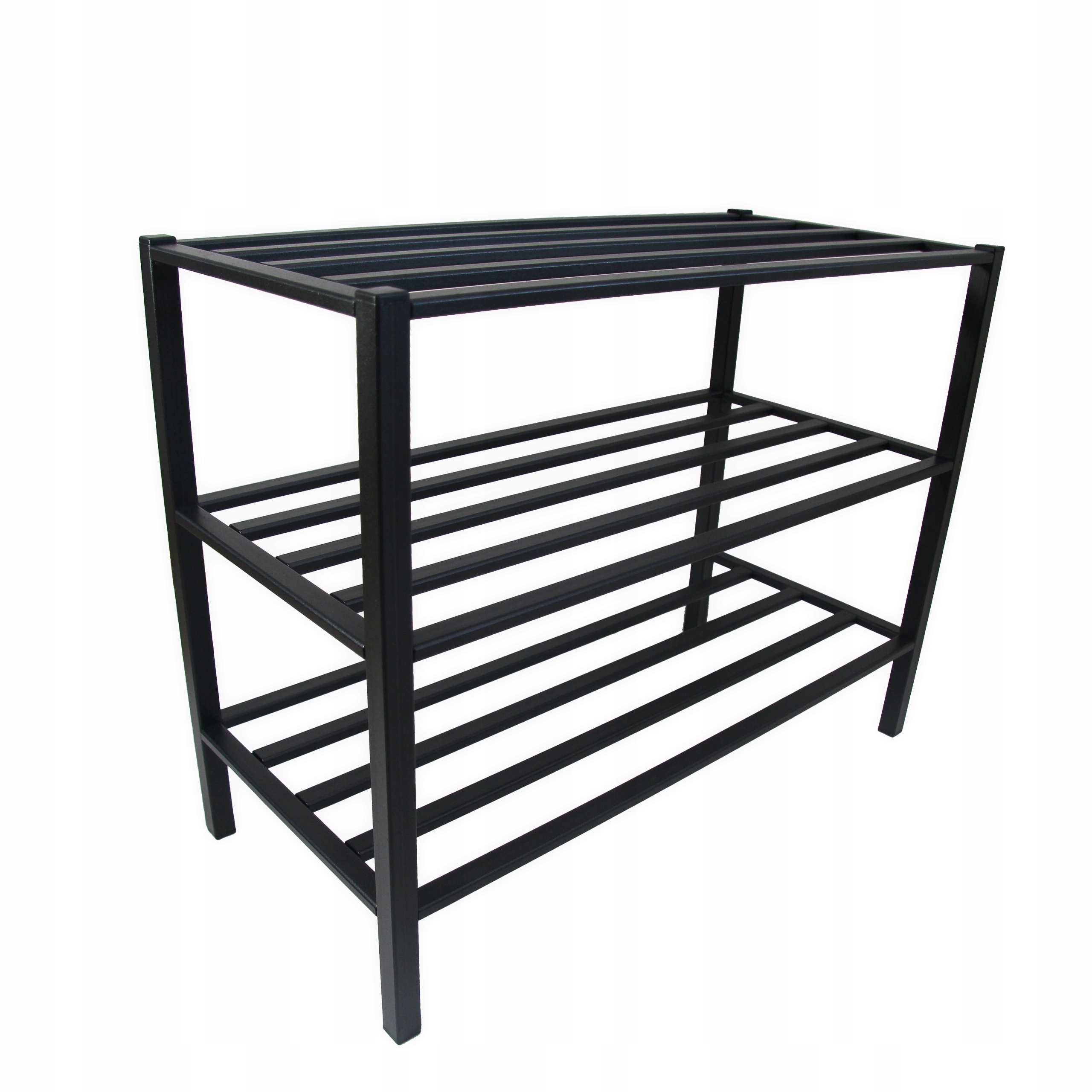 

Półka regał na buty obuwie loft metalowa 65cm