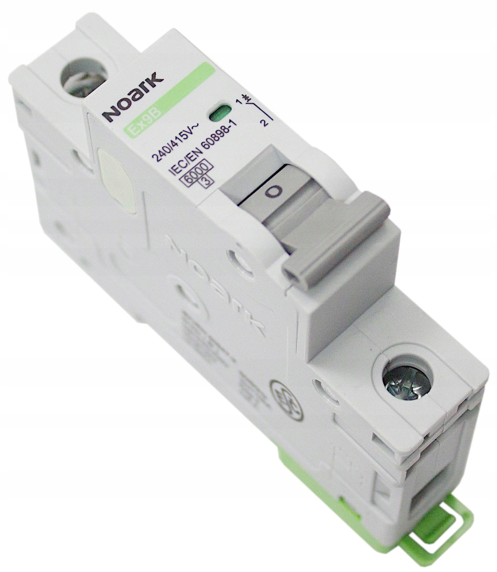 

Wyłącznik Nadprądowy DC150V C16 1P Noark 109968