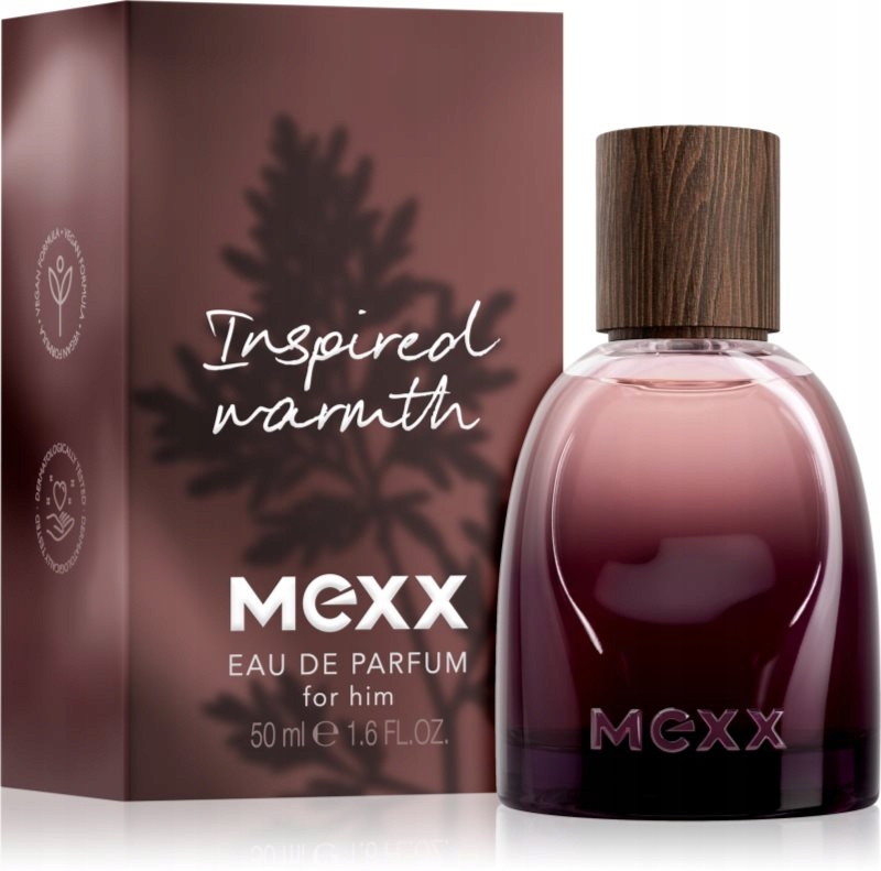 Mexx Inspired Warmth Parfémovaná Voda 50 ML Pro Muže