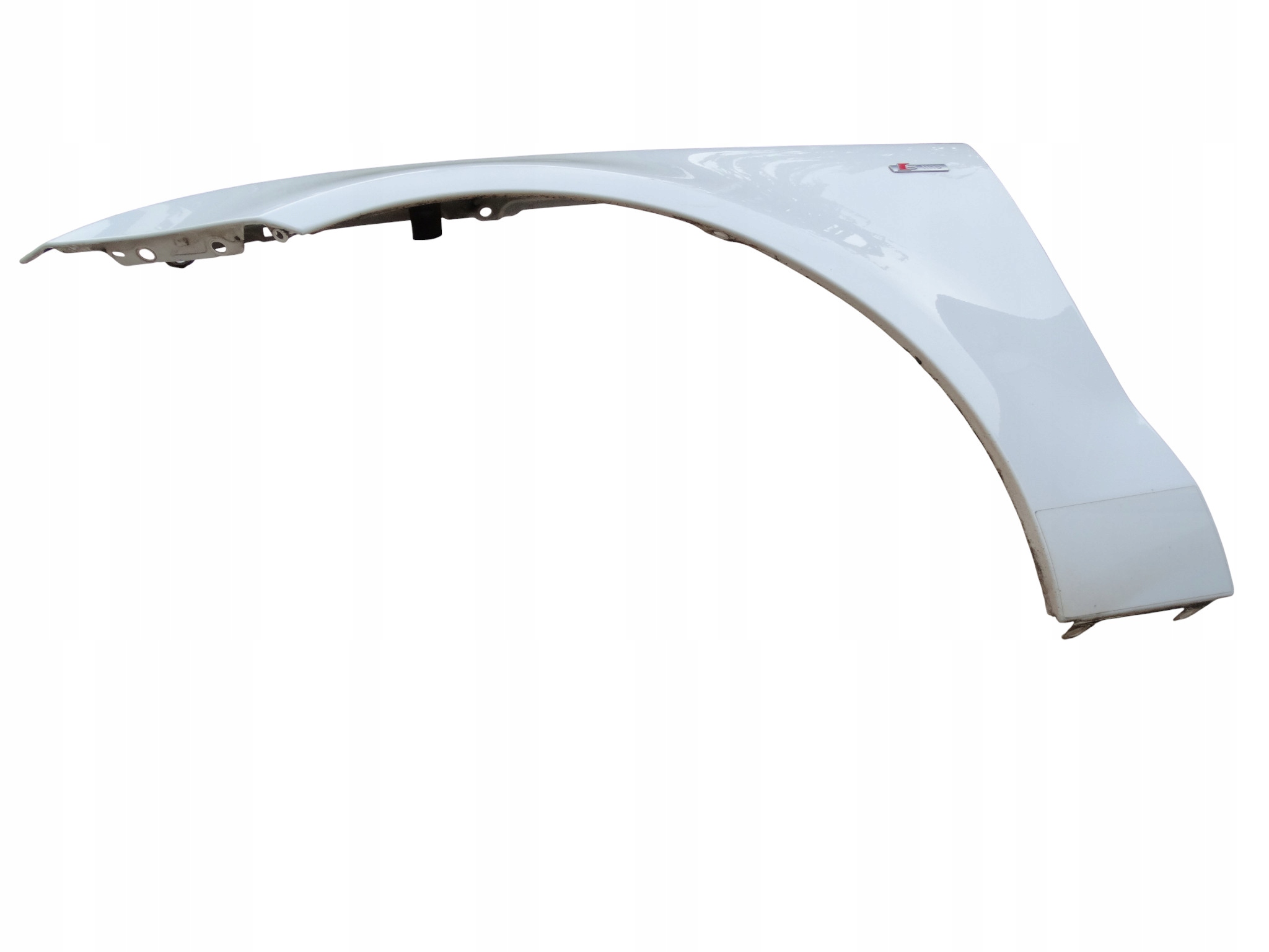 AUDI A7 C7 4G 2010-2018 fender left front front LY9C original aluminium