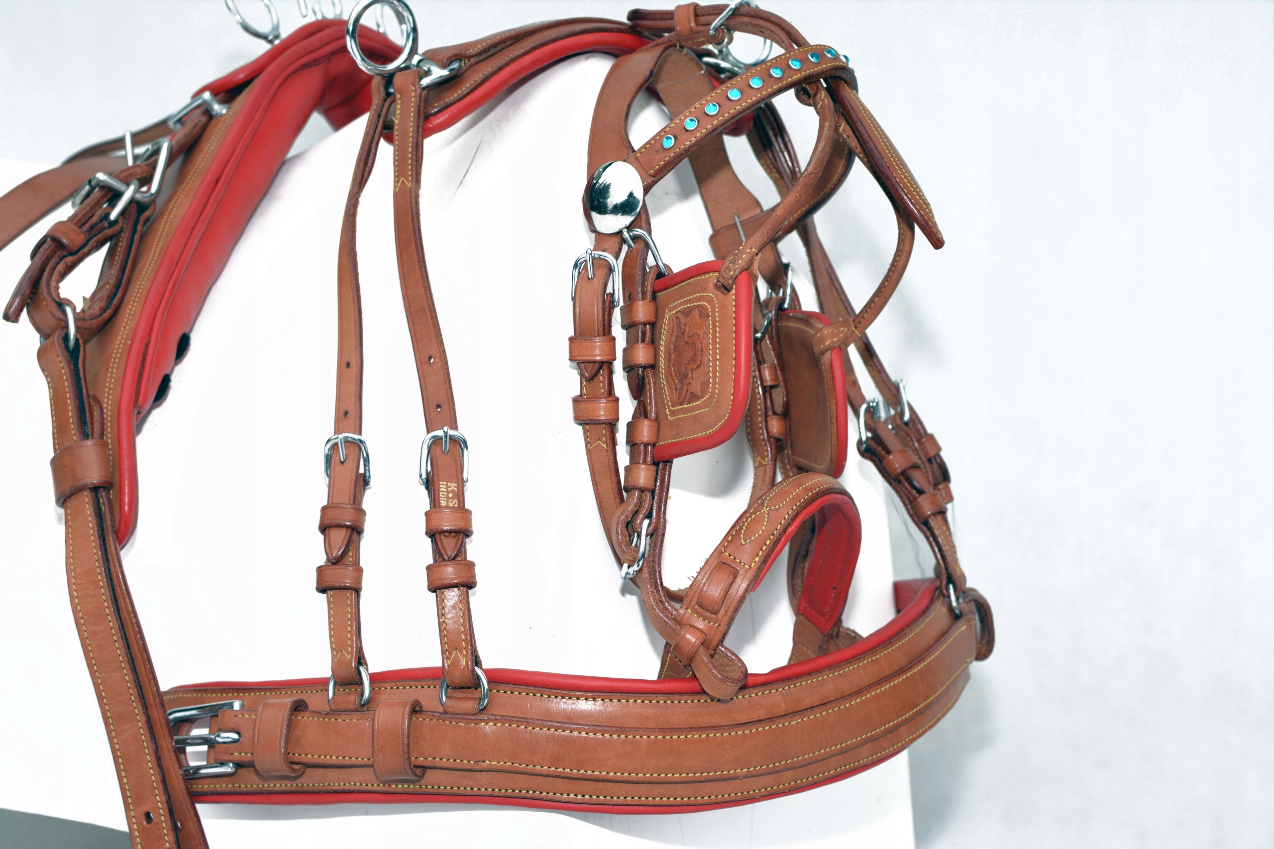 UPRZĄŻ SINGLOWA -ROZ. NA MINI KUCA 85/110cm