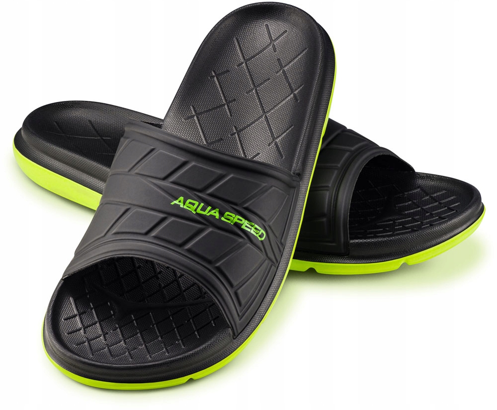 

Klapki na basen plażę Aspen - Aqua Speed roz. 37