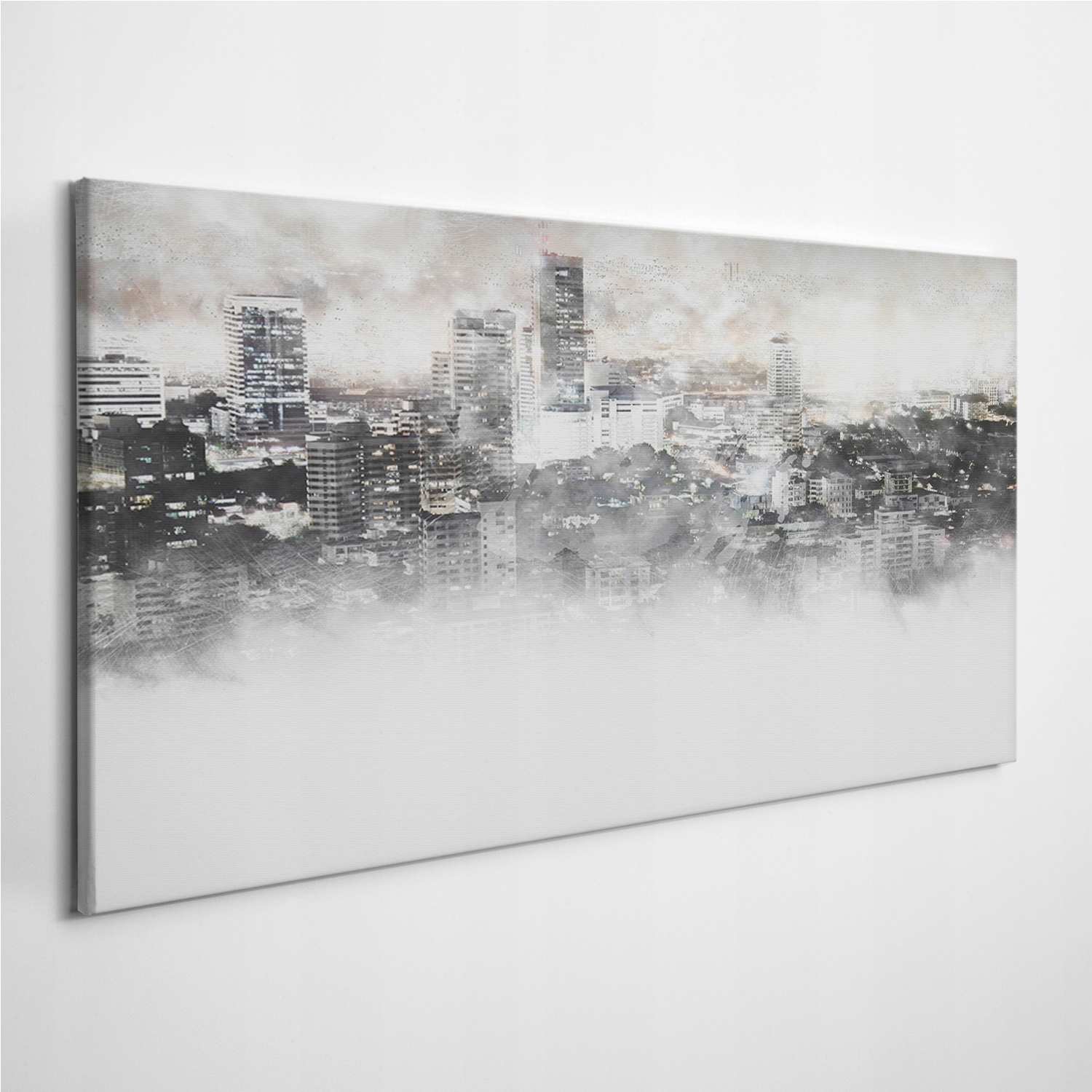 

Foto-obraz na płótnie Abstrakcja Akwarele 120x60