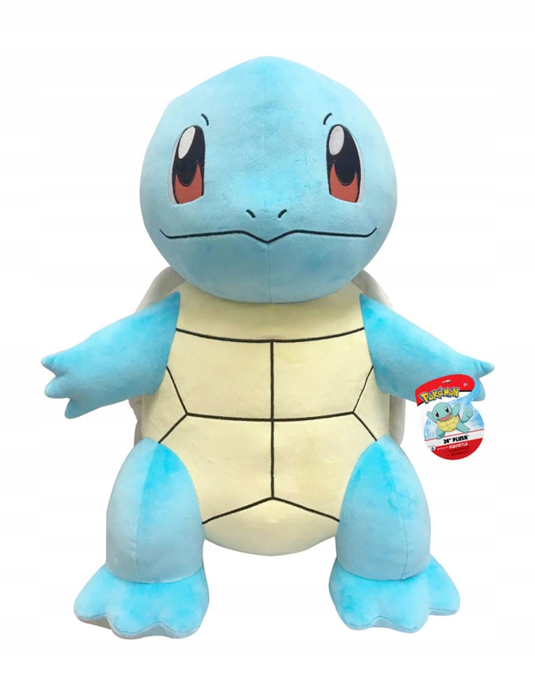 

Oryginalna Pluszowa Maskotka Pokemon Squirtle 25cm