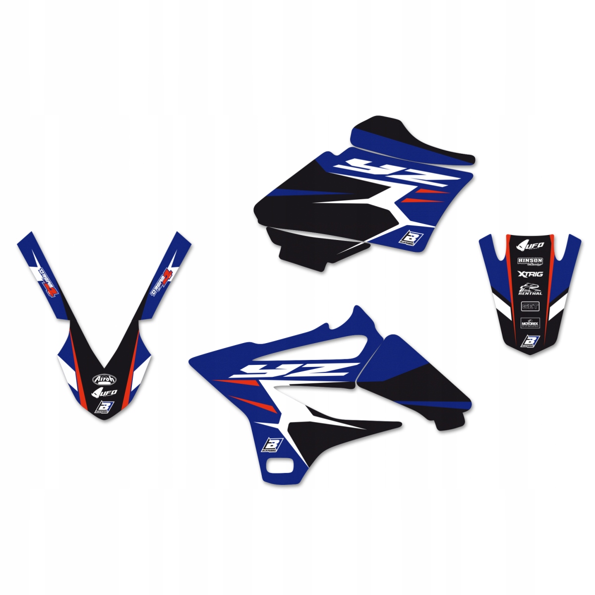 Наклейки (шпон) YAMAHA YZ 85 (15-21) Dream4
