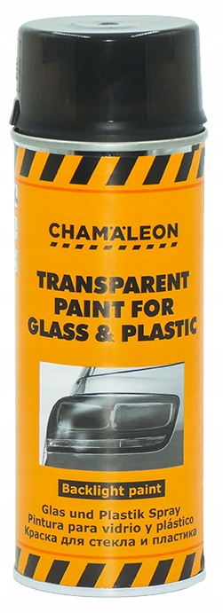 Chamaleon Lakier Spray Do Przyciemniania Lamp Czarny 400ML