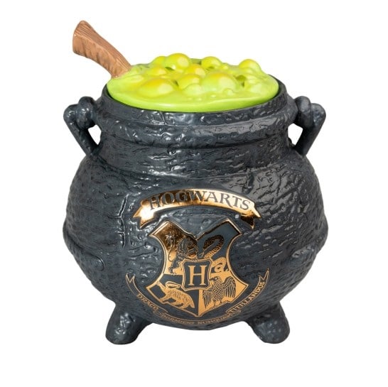 Harry Potter – kotlík – zavařovací sklenice na sušenky