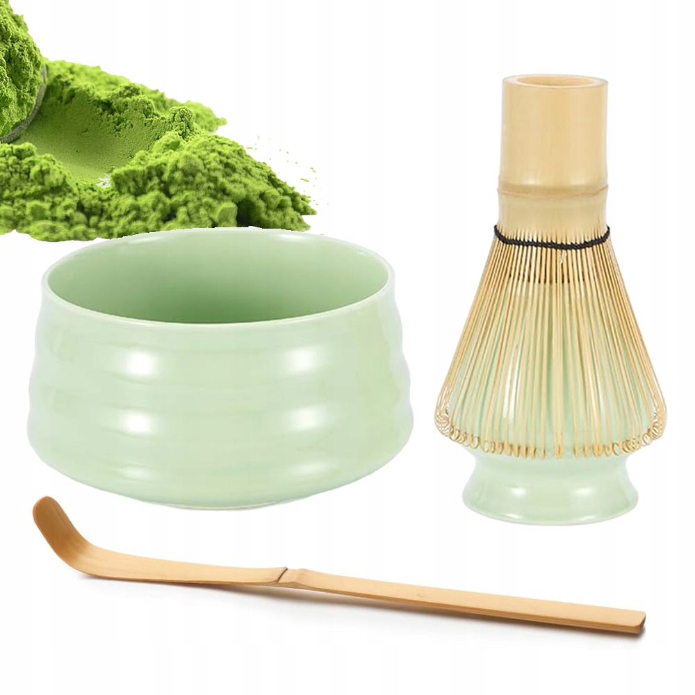 Levně Sada Matcha Tradiční Každodenní Akcesoria A Miska